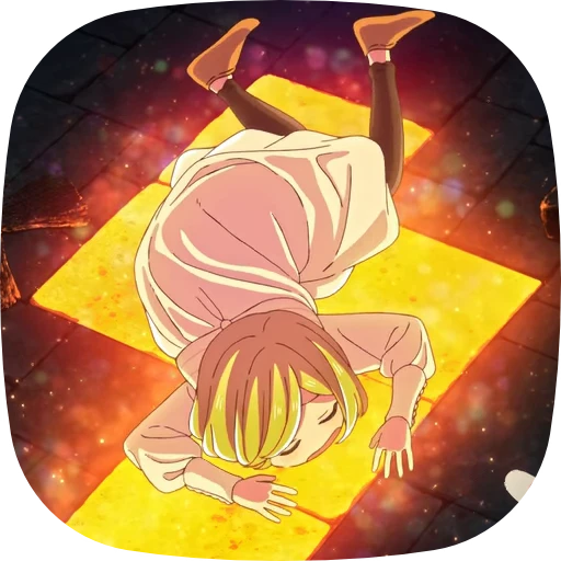 😍 Стикер «Witch Hat Atelier» для Telegram