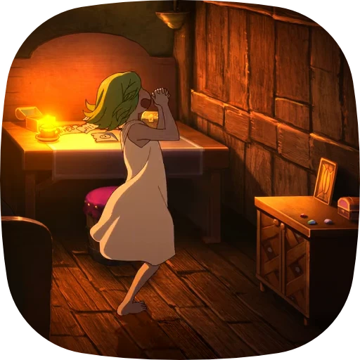 ☺️ Стикер «Witch Hat Atelier» для Telegram