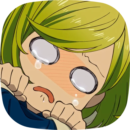 😭 Стикер «Witch Hat Atelier» для Telegram