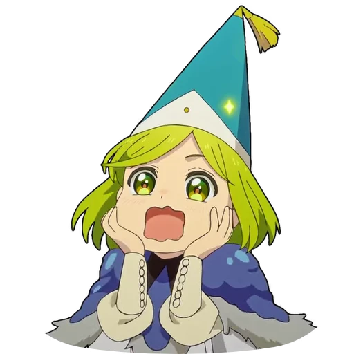✨ Стикер «Witch Hat Atelier» для Telegram
