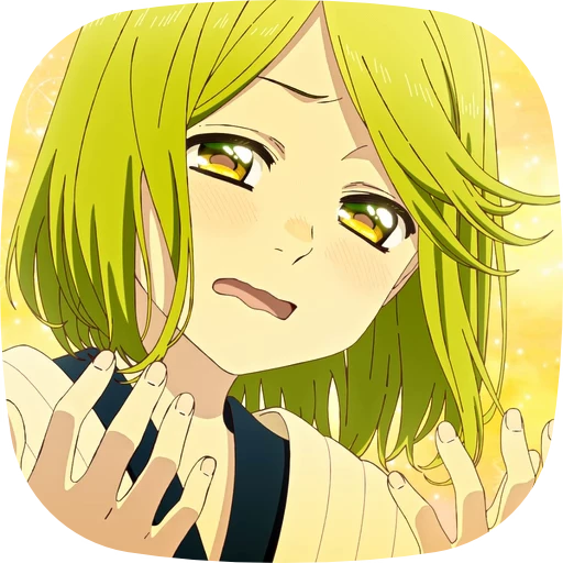 😔 Стикер «Witch Hat Atelier» для Telegram