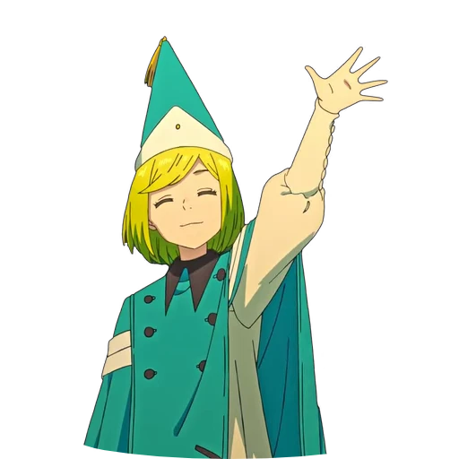👋 Стикер «Witch Hat Atelier» для Telegram
