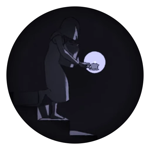 🫥 Стикер «Witch Hat Atelier» для Telegram