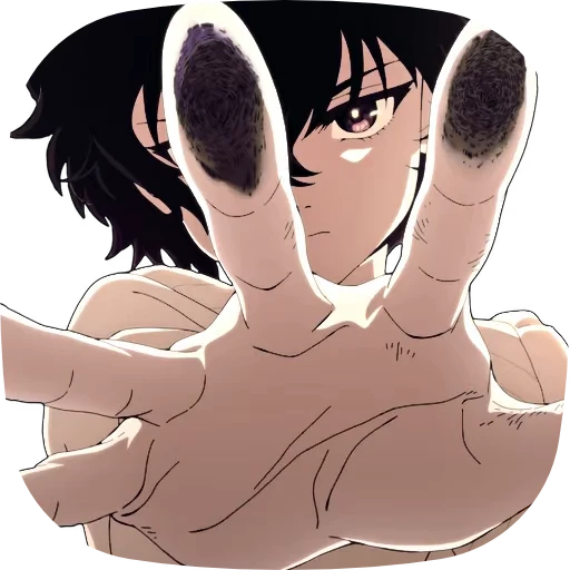 😤 Стикер «Witch Hat Atelier» для Telegram