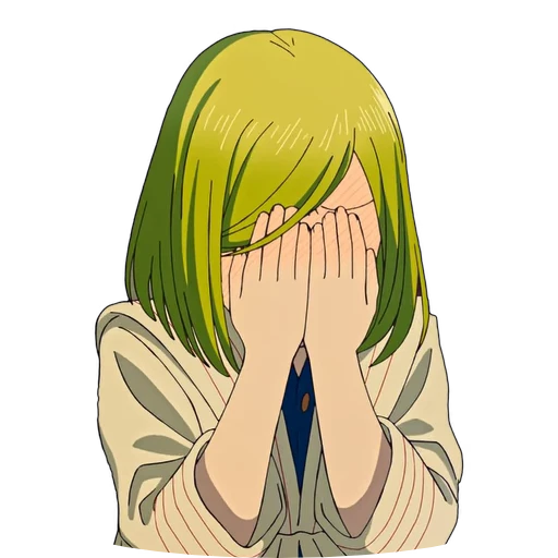 😭 Стикер «Witch Hat Atelier» для Telegram