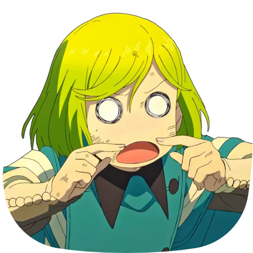😳 Стикер «Witch Hat Atelier» для Telegram