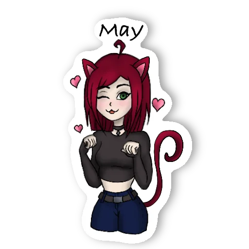 😍 Стикер «WitchBitch» для Telegram