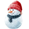 🌟 Эмодзи «Зелёные новогодние буквы и иконки» для Telegram