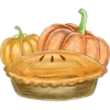 Стикер 30 Magical Autumn