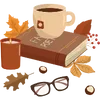 Стикер 10 Magical Autumn