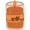 Стикер 47 Magical Autumn