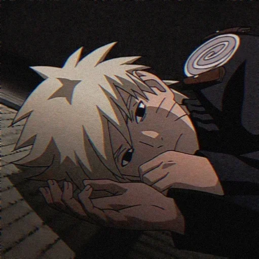 🖤 Стикер «Houtarou Oreki» для Telegram