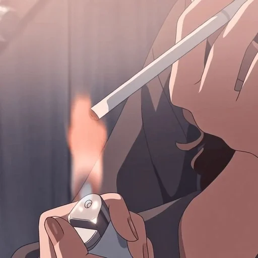 🖤 Стикер «Houtarou Oreki» для Telegram