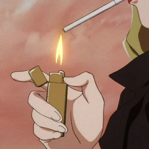 🖤 Стикер «Houtarou Oreki» для Telegram