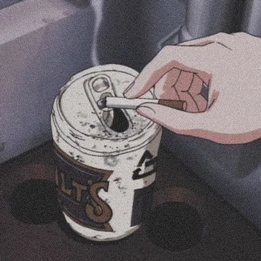 🖤 Стикер «Houtarou Oreki» для Telegram