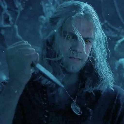 🗡️ Стикер «Witcher» для Telegram
