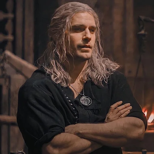 🗡️ Стикер «Witcher» для Telegram