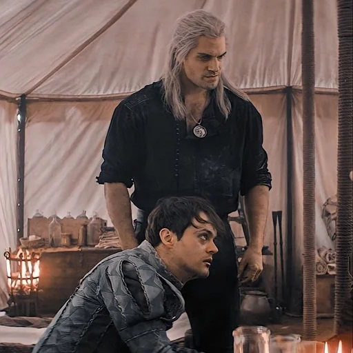 🗡️ Стикер «Witcher» для Telegram