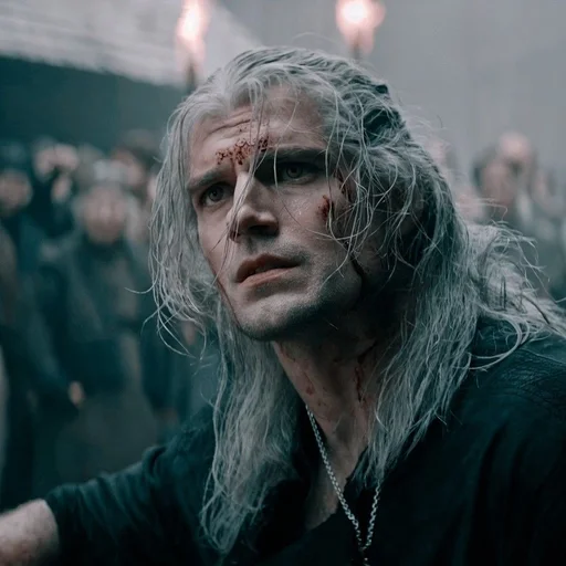 🗡️ Стикер «Witcher» для Telegram