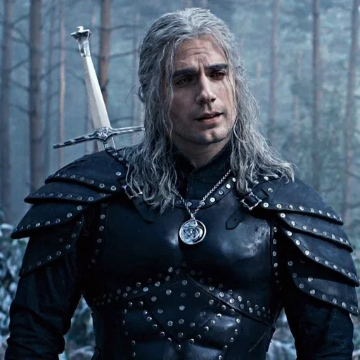 🗡️ Стикер «Witcher» для Telegram