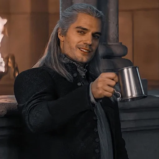 🗡️ Стикер «Witcher» для Telegram