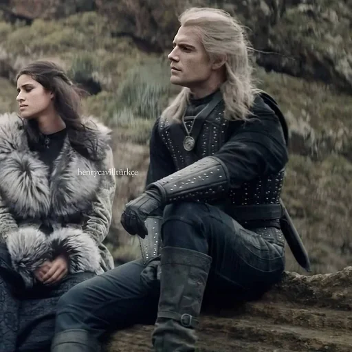 🗡️ Стикер «Witcher» для Telegram