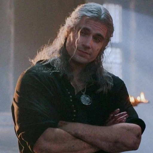 Стикерпак Witcher для Telegram
