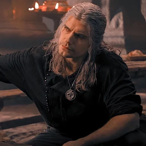 🗡️ Стикер «Witcher» для Telegram