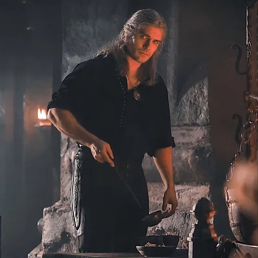 🗡️ Стикер «Witcher» для Telegram