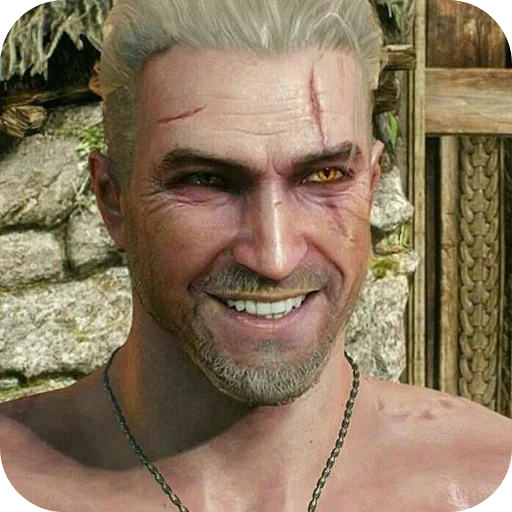 Стикерпак Witcher DSSP для Telegram