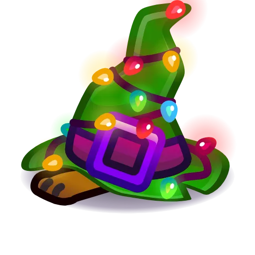 💎 Эмодзи «Witch Hat» для Telegram
