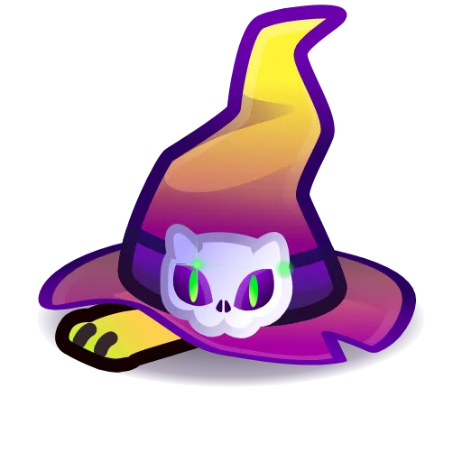 💎 Эмодзи «Witch Hat» для Telegram