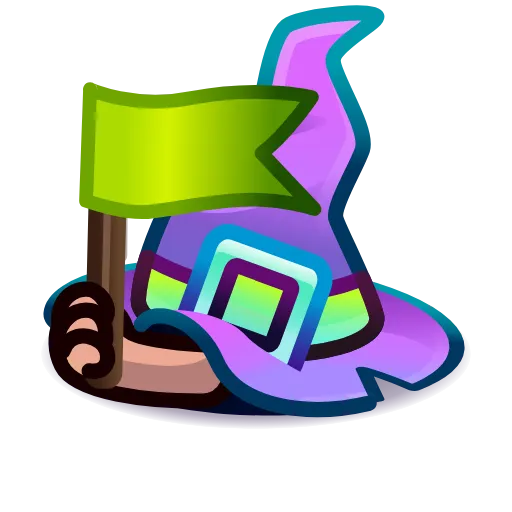 💎 Эмодзи «Witch Hat» для Telegram