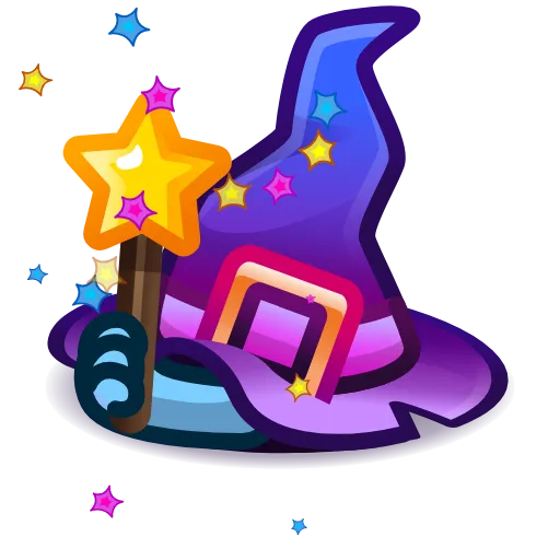 💎 Эмодзи «Witch Hat» для Telegram