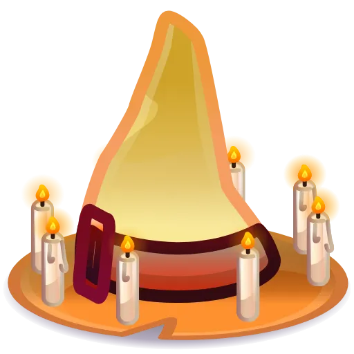💎 Эмодзи «Witch Hat» для Telegram