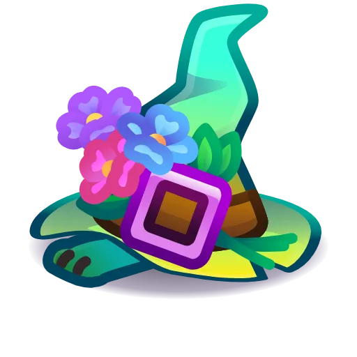 💎 Эмодзи «Witch Hat» для Telegram