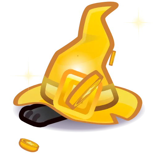 💎 Эмодзи «Witch Hat» для Telegram
