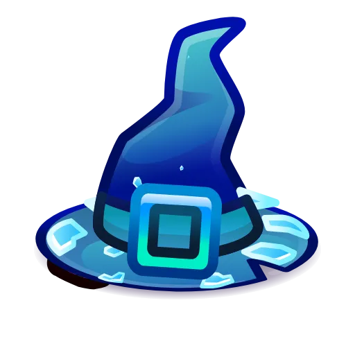 💎 Эмодзи «Witch Hat» для Telegram