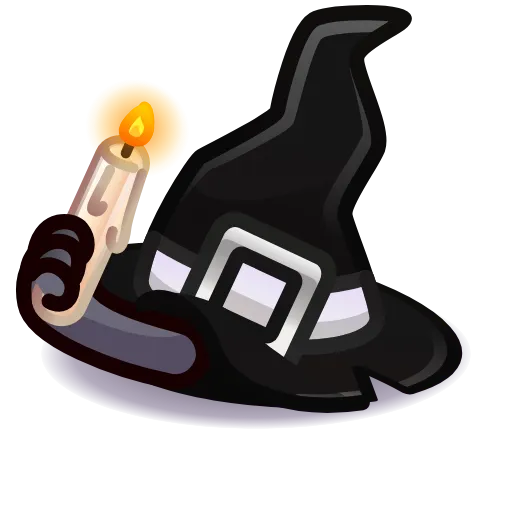 💎 Эмодзи «Witch Hat» для Telegram