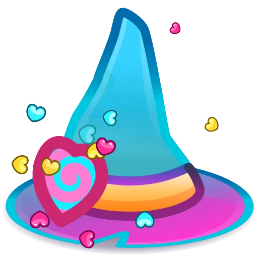 💎 Эмодзи «Witch Hat» для Telegram