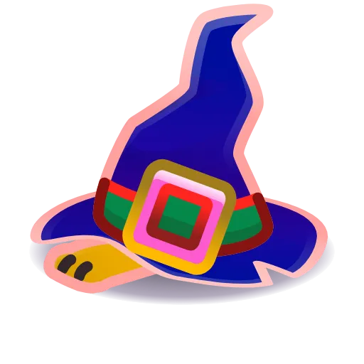 💎 Эмодзи «Witch Hat» для Telegram