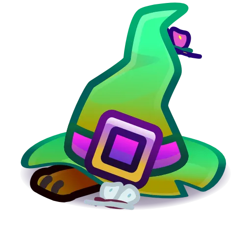 💎 Эмодзи «Witch Hat» для Telegram