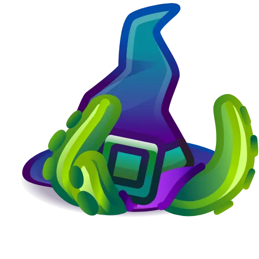 💎 Эмодзи «Witch Hat» для Telegram