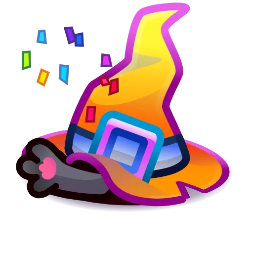💎 Эмодзи «Witch Hat» для Telegram