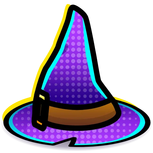 💎 Эмодзи «Witch Hat» для Telegram