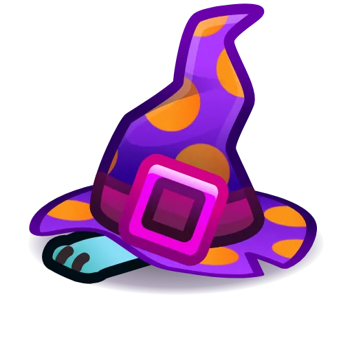 💎 Эмодзи «Witch Hat» для Telegram