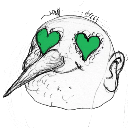 💚 Стикер «WITCHLAND» для Telegram