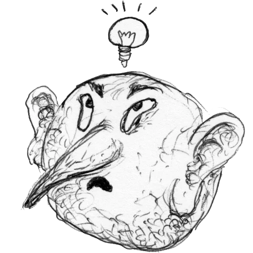 💡 Стикер «WITCHLAND» для Telegram