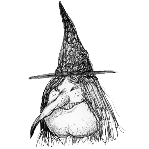 😂 Стикер «WITCHLAND» для Telegram