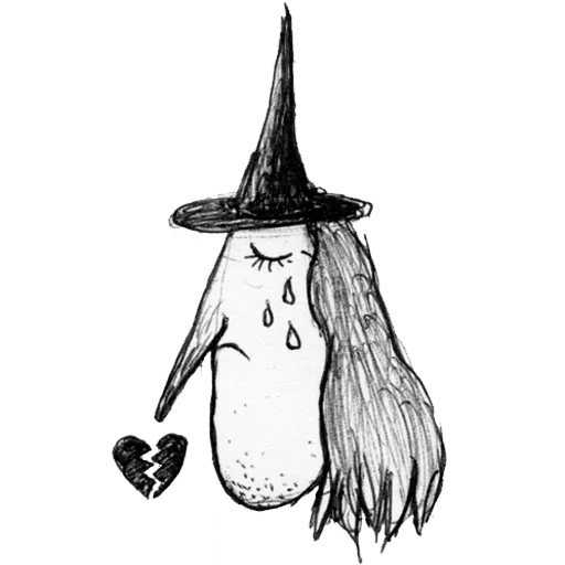 💔 Стикер «WITCHLAND» для Telegram